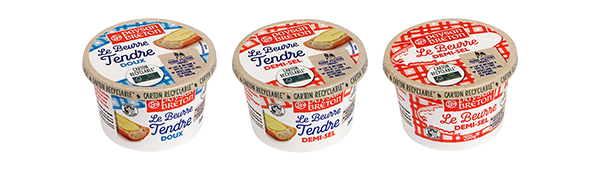 gamme beurriers paysan breton