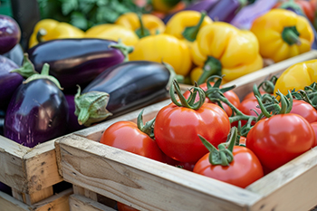 légumes d'été