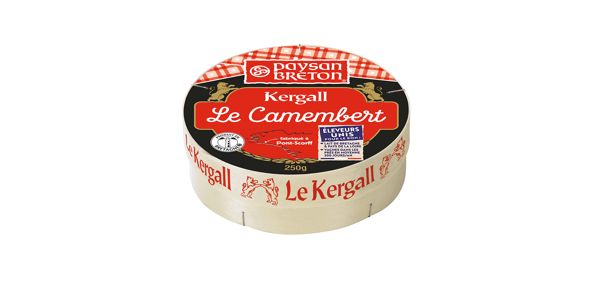 camembert kergall paysan breton
