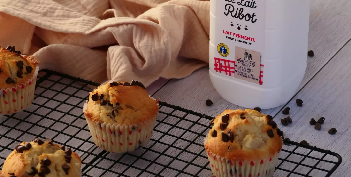 Recette muffins poire chocolat