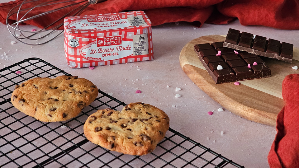 Pâtisserie-cookies-beurre-moulé-demi-sel-paysan-breton