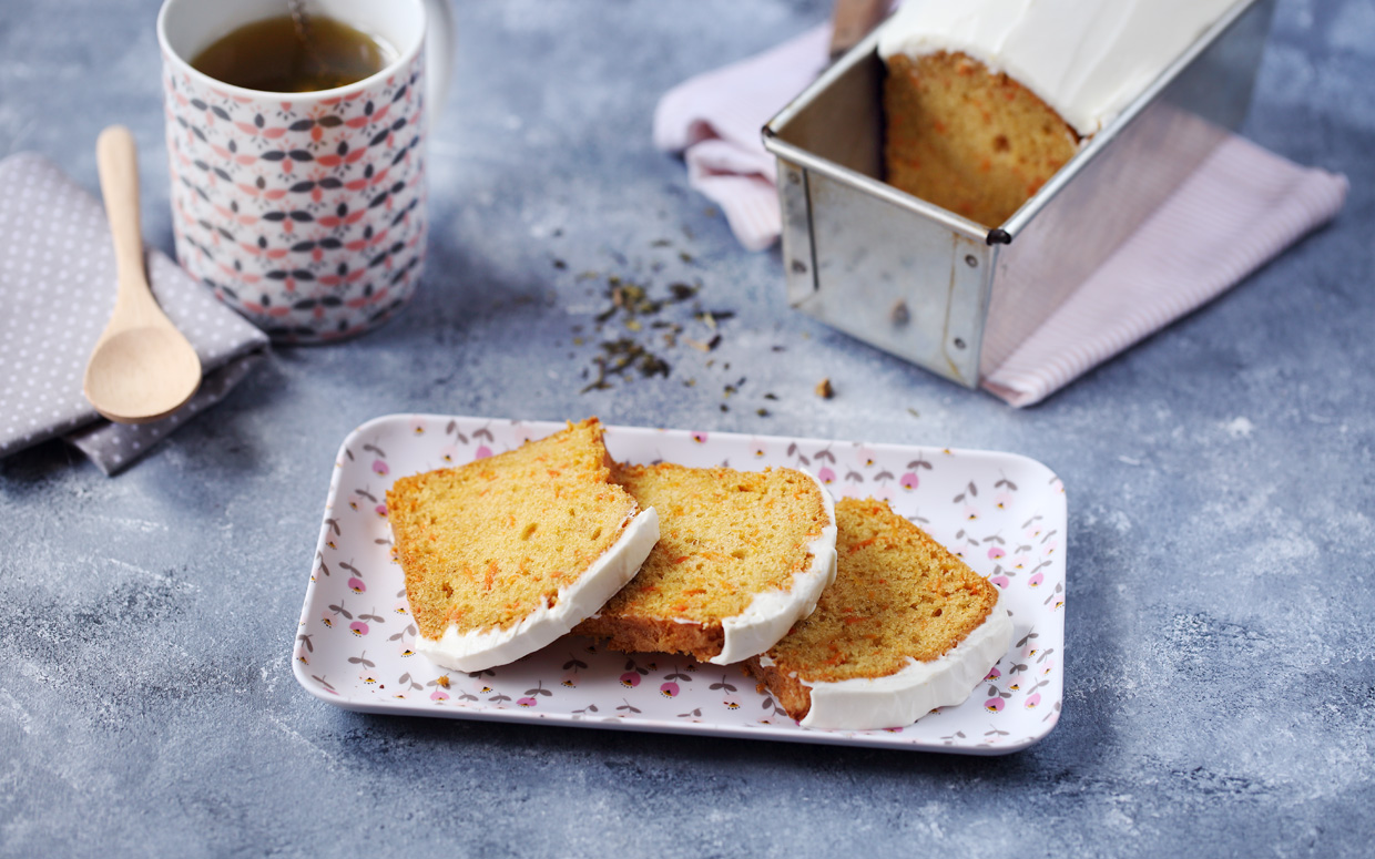 carrot cake lait ribot