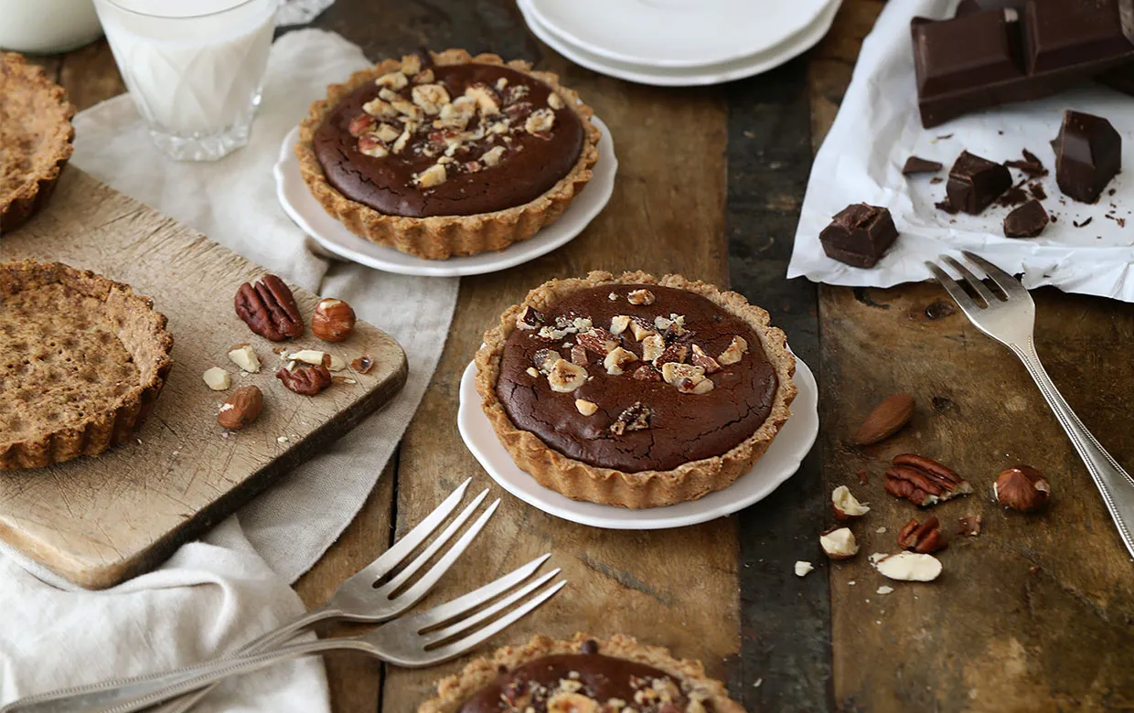 Tartelette au chocolat