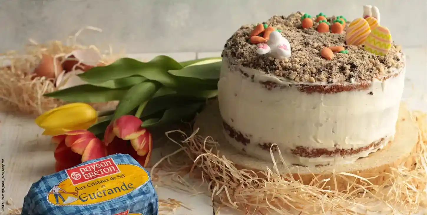 Recette layer cake beurre moulé paysan breton
