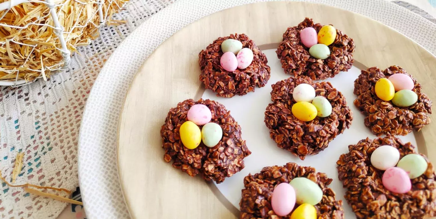 Recettes nids de pâques pour enfants beurre moulé paysan breton