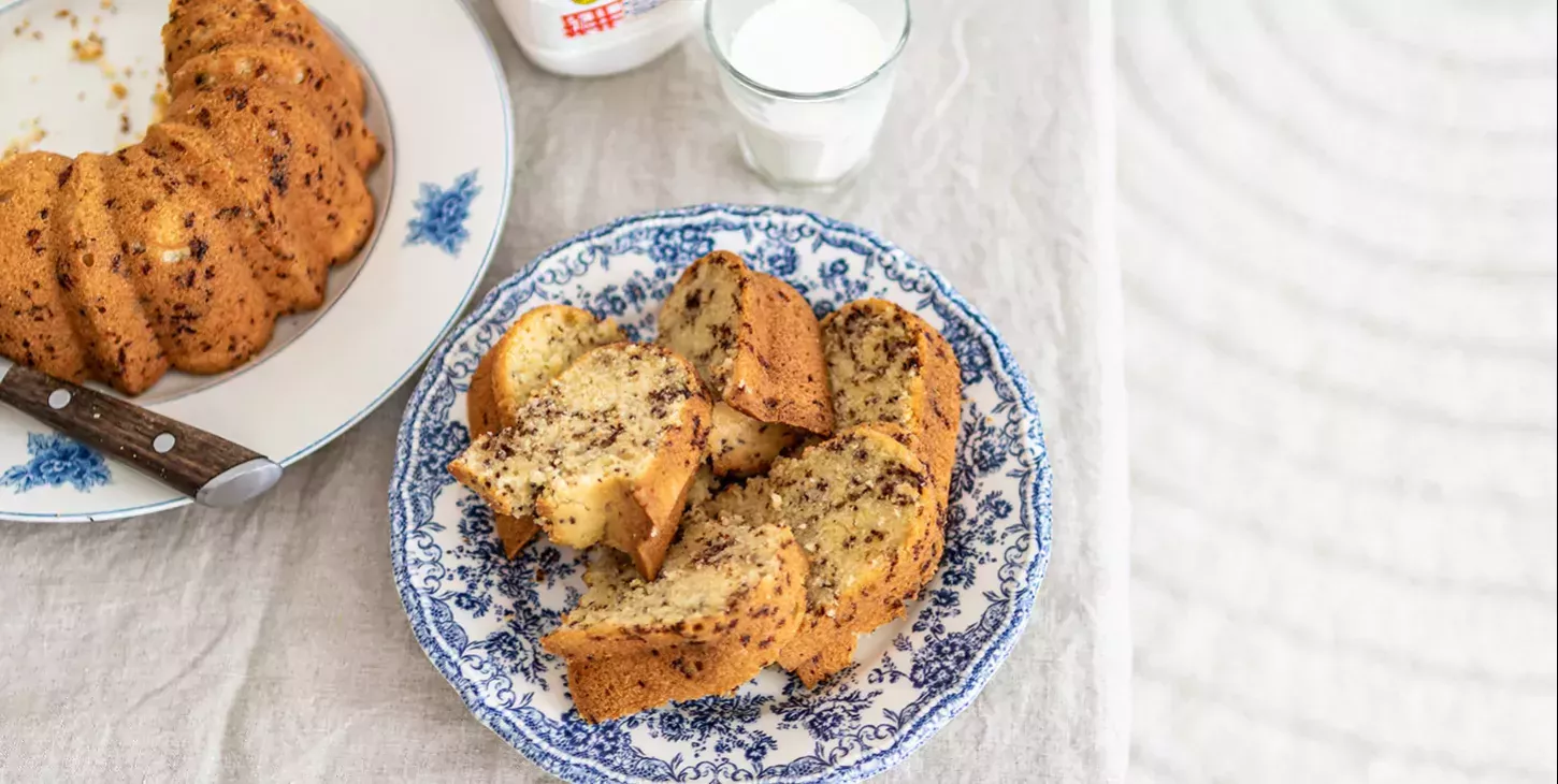 Recette quatre-quarts vanille