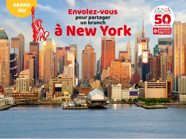 Jeu New York 50 ans Paysan Breton