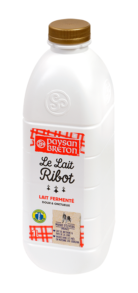 lait ribot paysan breton