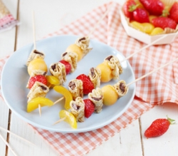 Brochette de fruits