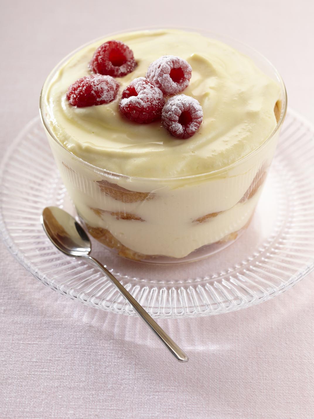 Tiramisu tout blanc