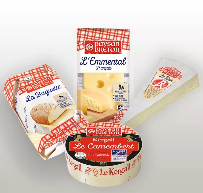 gamme fromage de plateau paysan breton
