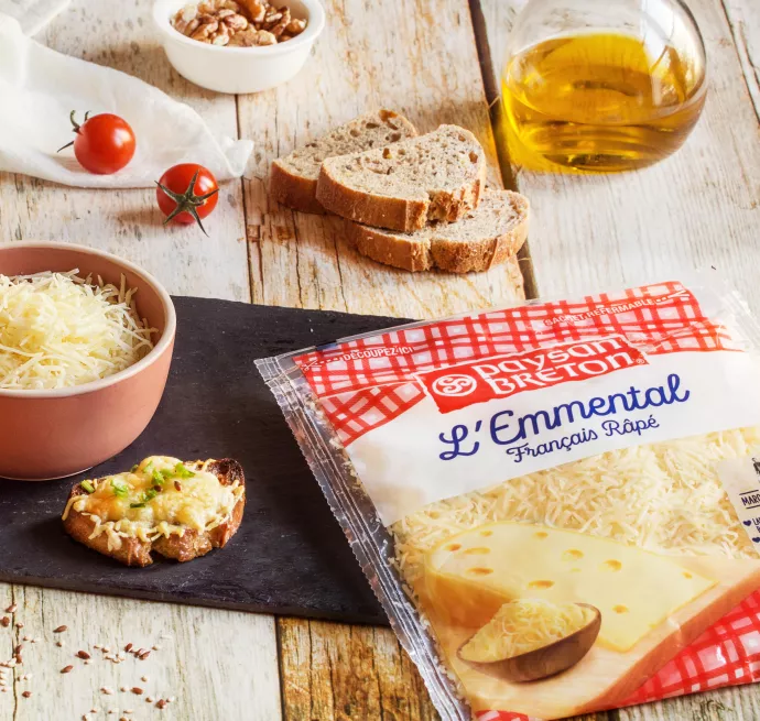 nos fromages râpés paysan breton