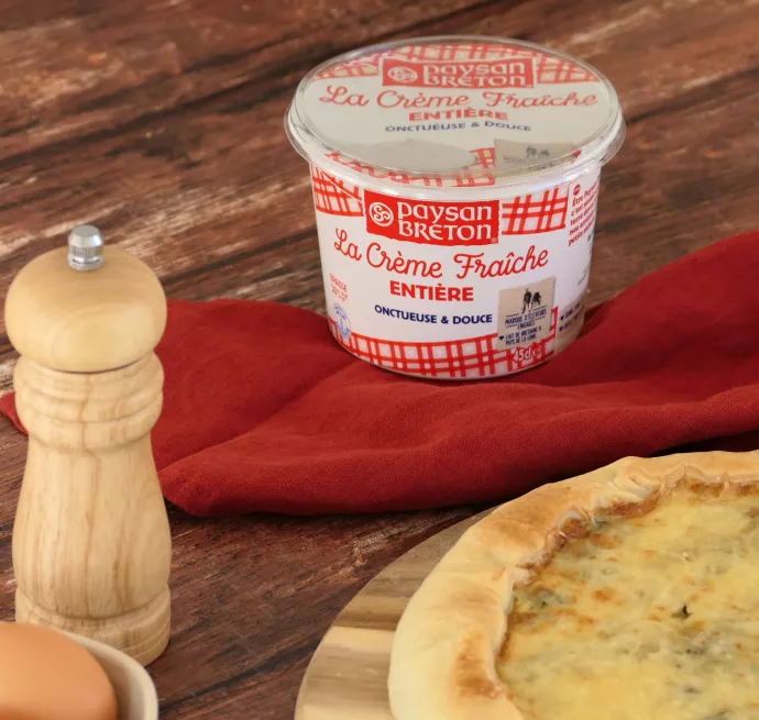 notre crème fraîche paysan breton