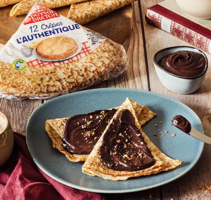nos crêpes paysan breton
