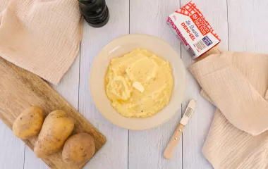 Purée maison au Lait Ribot