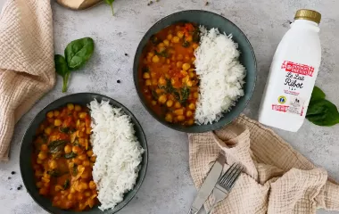 curry végétarien lait ribot paysan breton