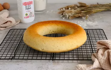 Gâteau au yaourt Lait Ribot Paysan Breton