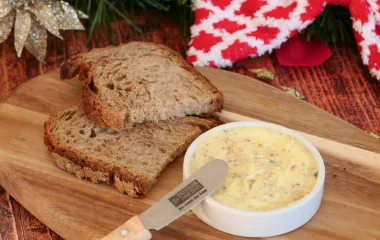 beurre échalote, thym et miel paysan breton