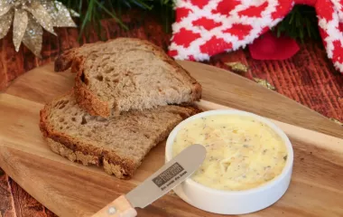 Beurre échalote, thym et miel paysan breton