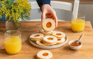 Sablés à l'abricot plaisir onctueux paysan breton