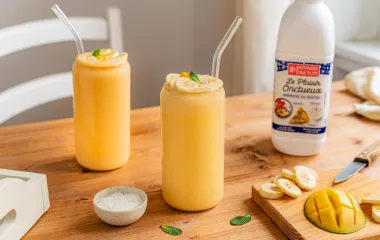 smoothie mangue coco plaisir onctueux paysan breton