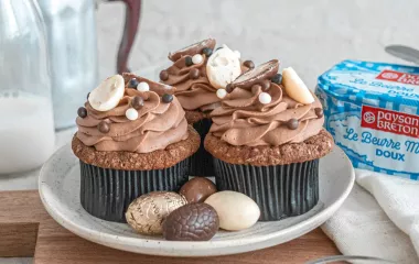 Easter Chocolate Cupcakes