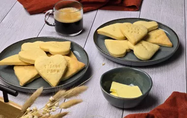 recette sablés beurre moulé demi-sel paysan breton