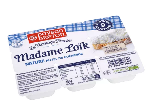 fromage fouette madame loik nature paysan breton