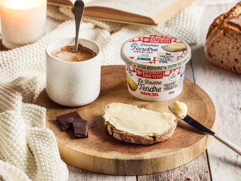 beurre tendre demi-sel paysan breton