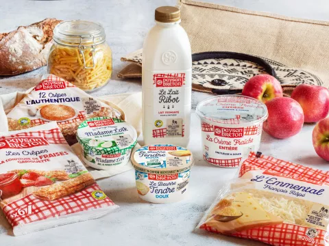 gamme produits paysan breton