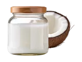 huile de coco