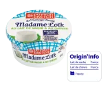 fromage fouetté chèvre madame loik