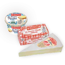 Beurres et Brie