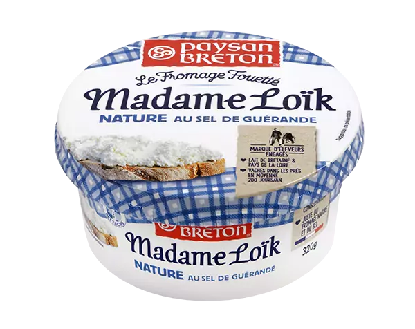 Fromage à la crème Fouetté Ciboulette