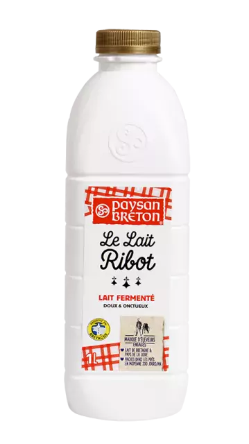 Le Lait Ribot Paysan Breton