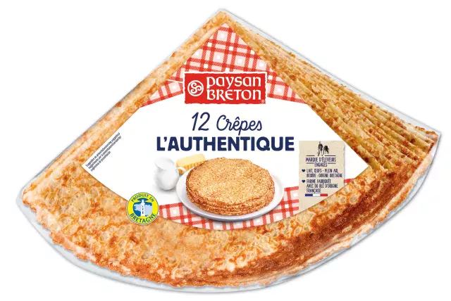 Les Crêpes L'Authentique Paysan Breton