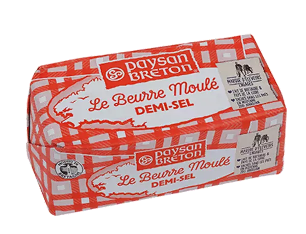 Slightly Salted Moulded Butter Paysan Breton