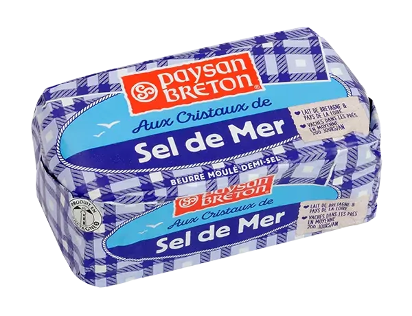 Beurre Demi-sel Moulé PAYSAN BRETON