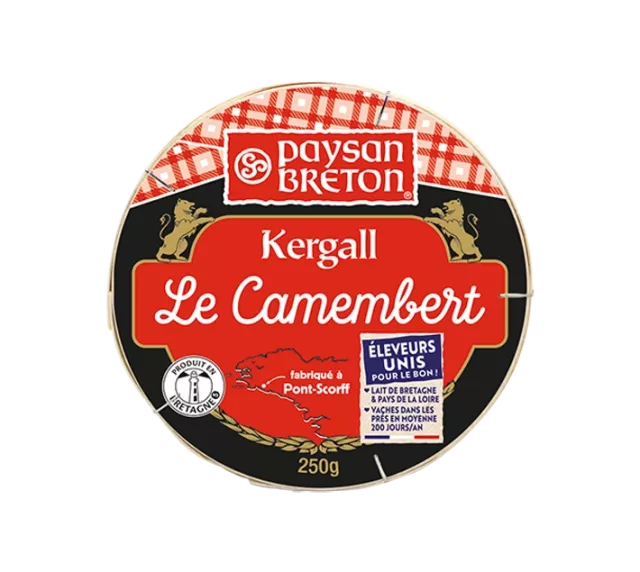 Le Camembert Kergall Paysan Breton