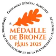 Médaille de Bronze 2025 CGA