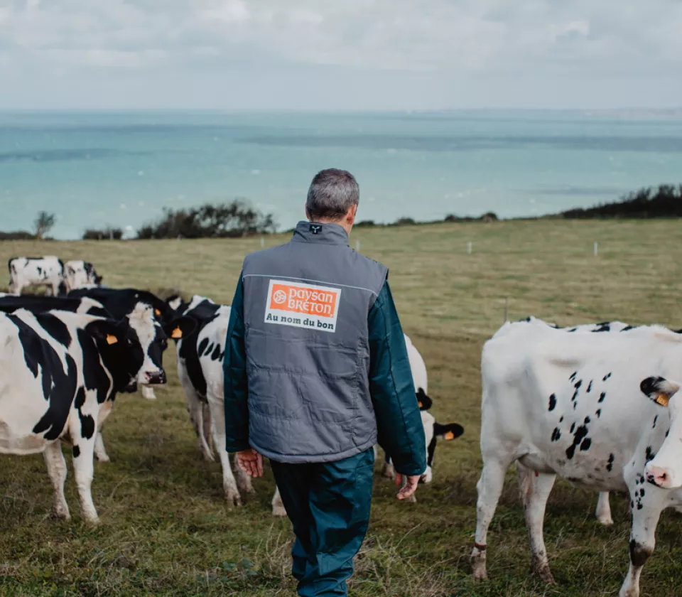 on s'engage en toute transparence paysan breton