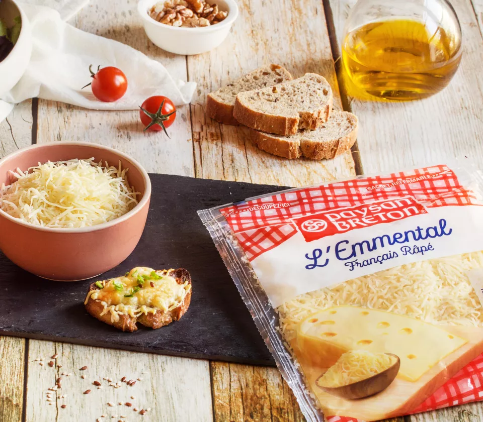 nos fromages râpés paysan breton