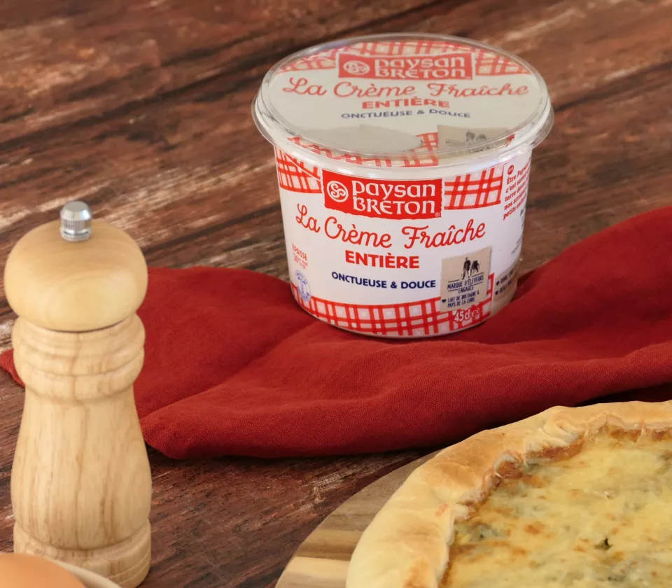 notre crème fraîche paysan breton
