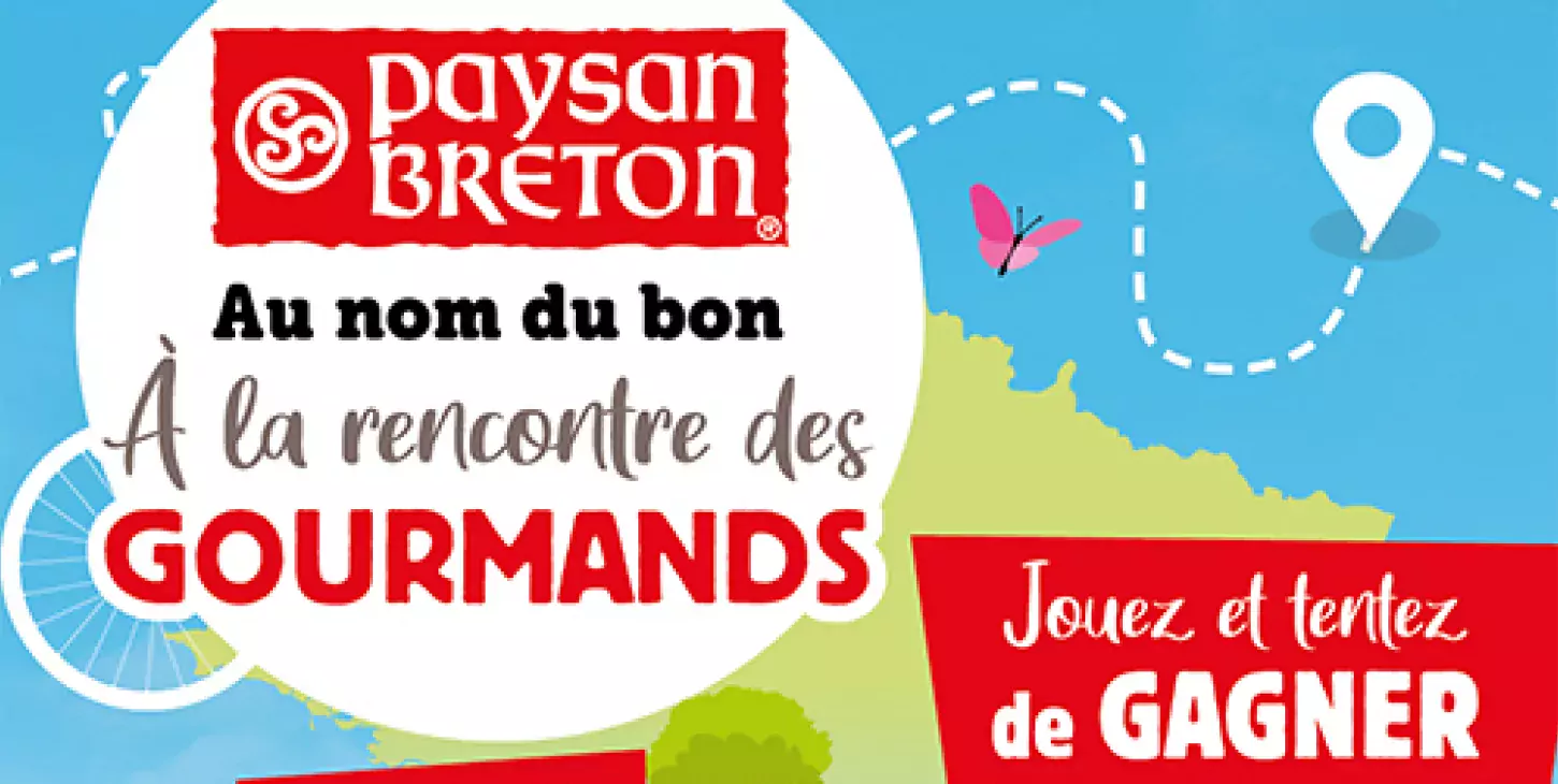 Jeu Paysan Breton "À la rencontre des gourmands"