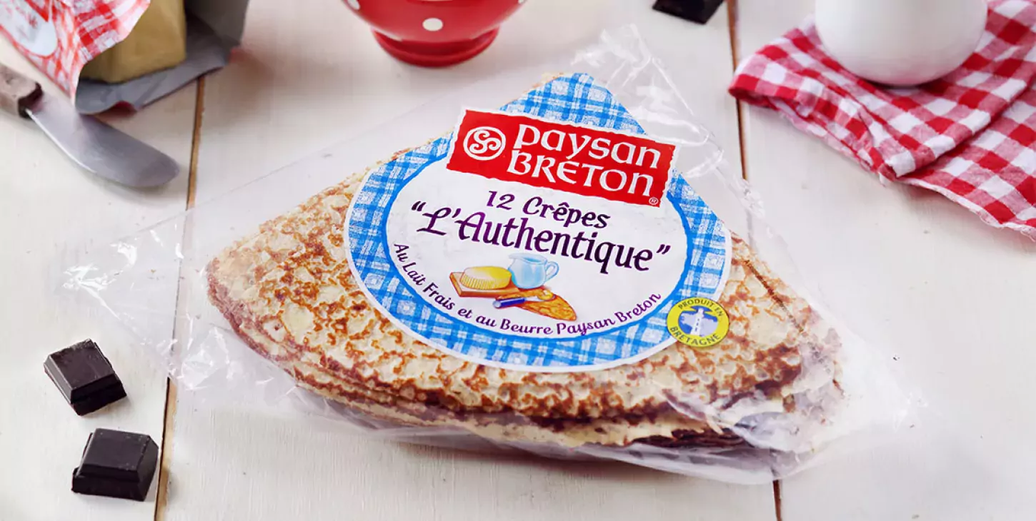 Pour la Chandeleur, pensez aux Crêpes Paysan Breton !