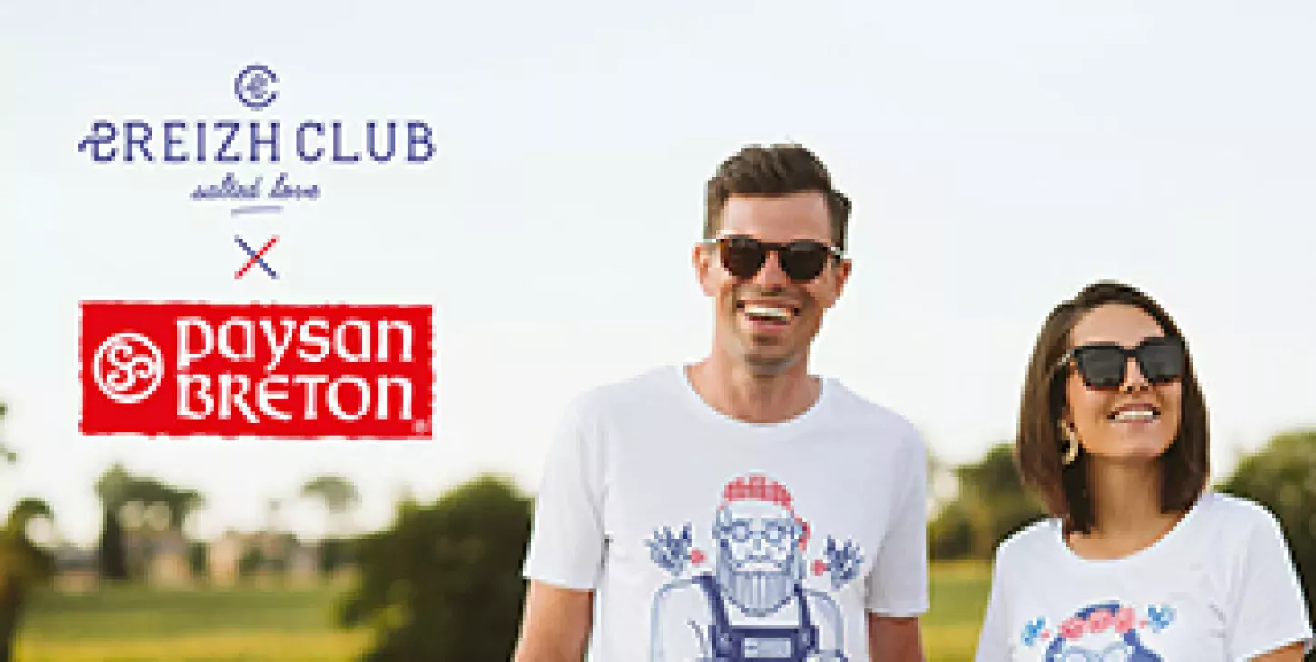 Collab' Breizh Club X Paysan Breton