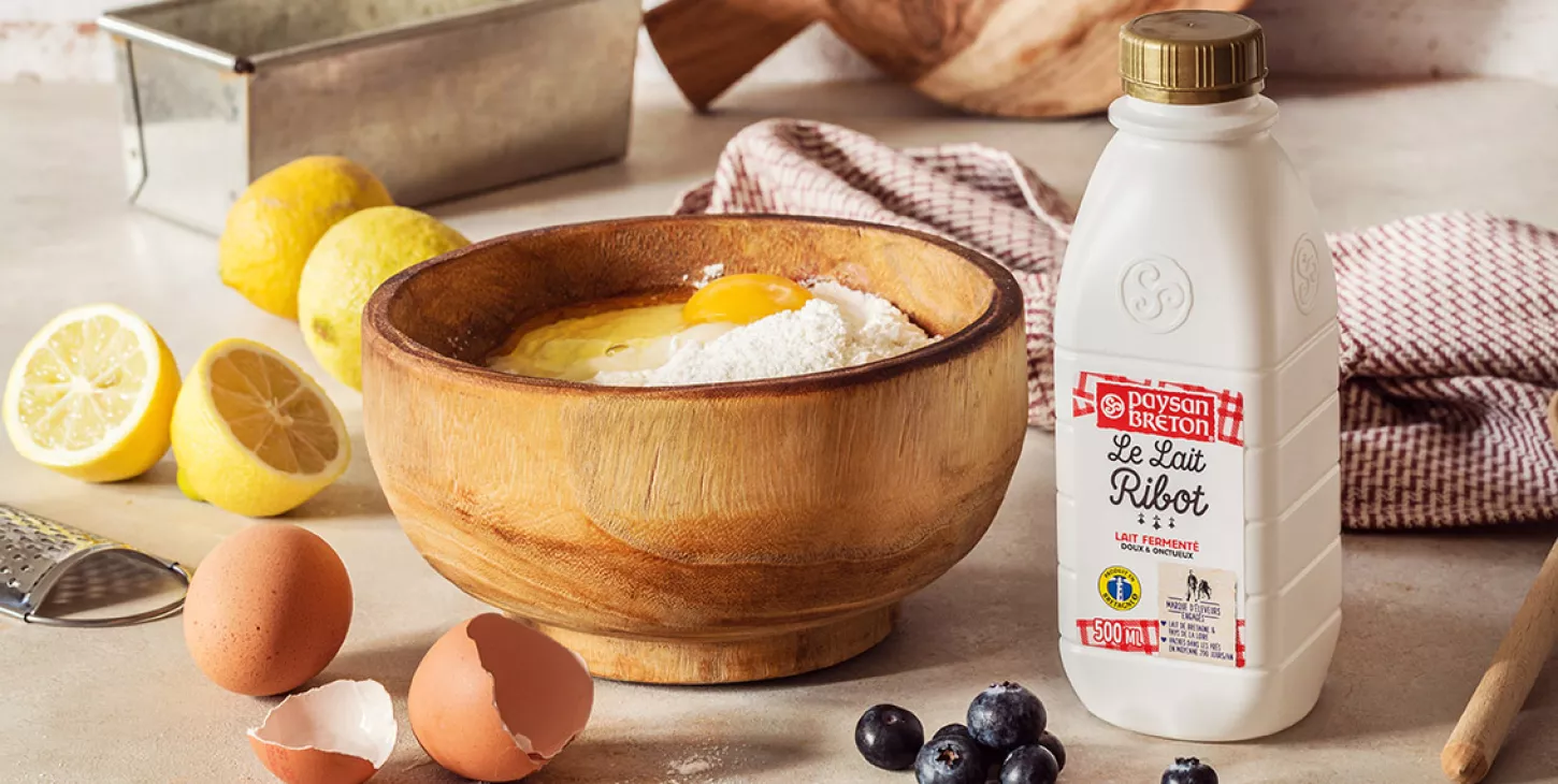 lait ribot paysan breton recettes