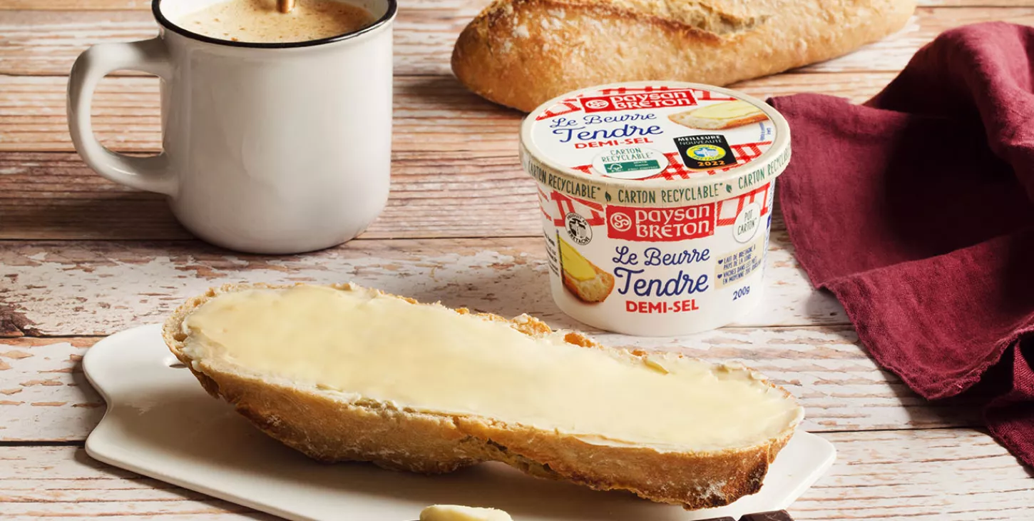 beurrier tendre demi-sel paysan breton