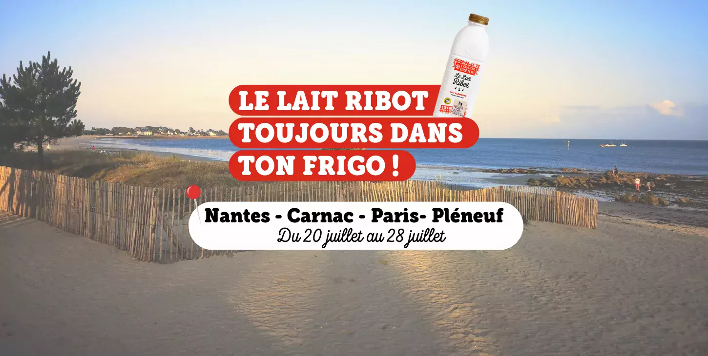 lait ribot toujours dans ton frigo evenement paysan breton