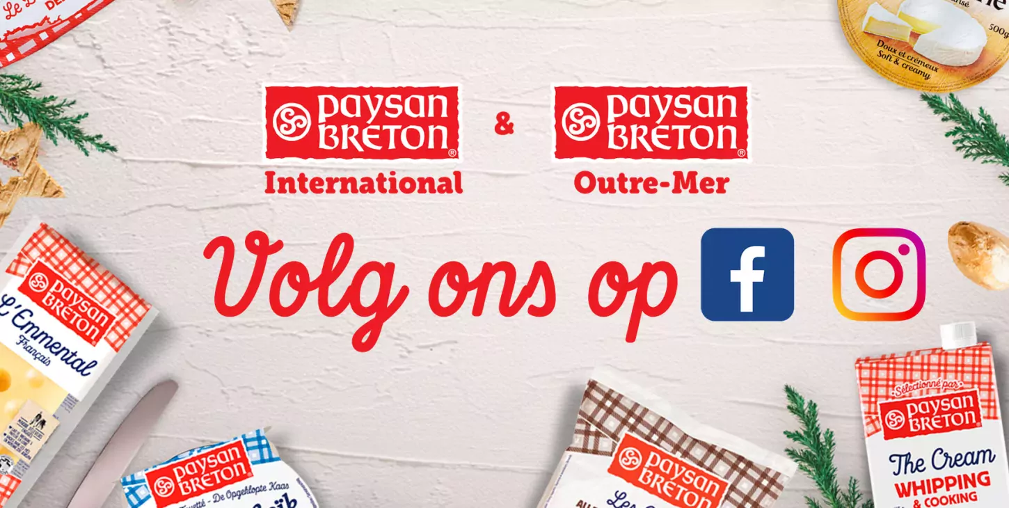 Social Networks Paysan Breton International